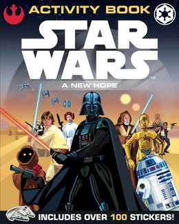 Star Wars A New Hope Activity Book & Stickers - MPHOnline.com