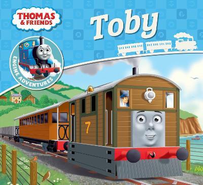 Thomas & Friends: Toby (Thomas Engine Adventures) - MPHOnline.com