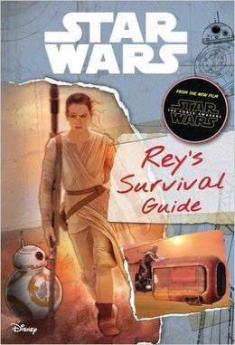 Star Wars The Force Awakens Rey's Survival Guide - MPHOnline.com