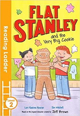 Flat Stanley and the Very Big Cookie (Reading Ladder Level 2) - MPHOnline.com