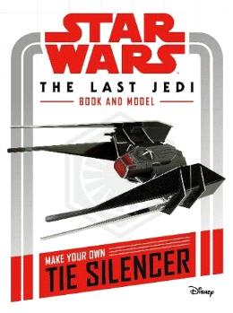 Star Wars The Last Jedi Book and Model (Star Wars Construction Books) - MPHOnline.com