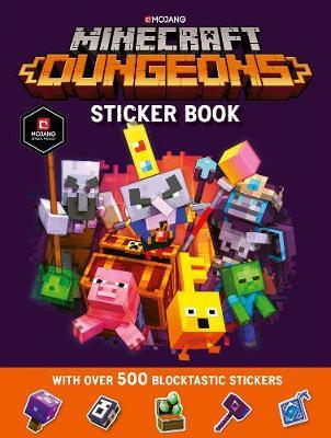 Minecraft Dungeons Sticker Book - MPHOnline.com