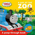 Thomas & Friends: A Day At The Zoo Peep Through Book - MPHOnline.com