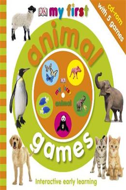DK My First Animal Games - MPHOnline.com
