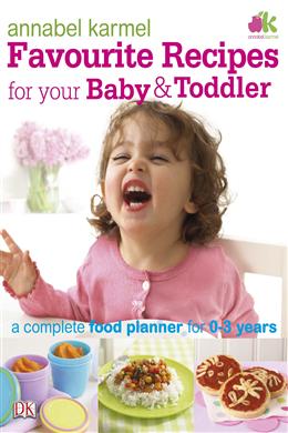 Favourite Recipes for Your Baby and Toddler - MPHOnline.com