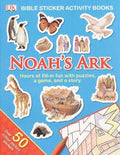 Noah's Ark - Bible Sticker Activity Books (Over 50 Stickers) - MPHOnline.com