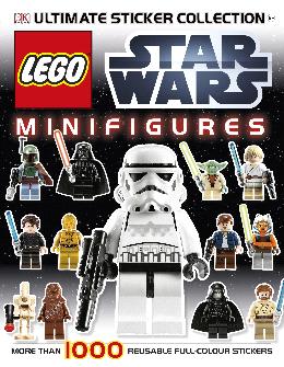Lego Star Wars Minifigures Ultimate Sticker Collection - MPHOnline.com