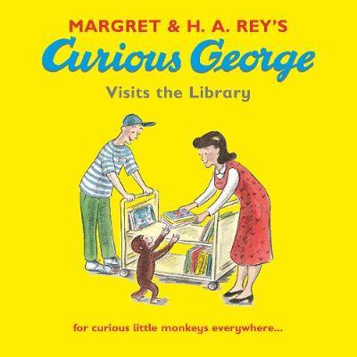 Curious George Visits the Library - MPHOnline.com