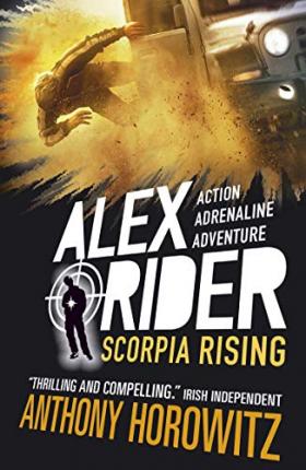 Alex Rider #9: Scorpia Rising (15th Anniversary Edition) - MPHOnline.com