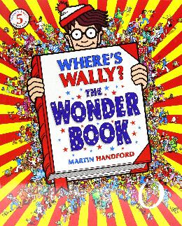 Where's Wally Wonder Book - MPHOnline.com