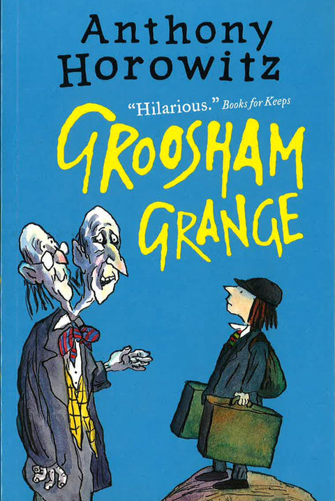 Horowitz: Groosham Grange - MPHOnline.com