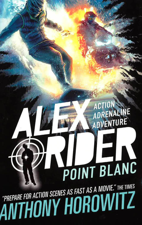 Alex Rider #2: Point Blanc - MPHOnline.com