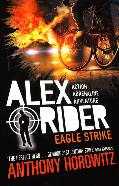 Alex Rider #4: Eagle Strike - MPHOnline.com