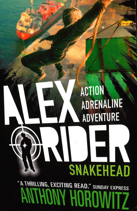 Alex Rider #7: Snakehead - MPHOnline.com