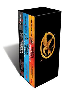 The Hunger Games Trilogy Box Set (Children Classic Edition) - MPHOnline.com