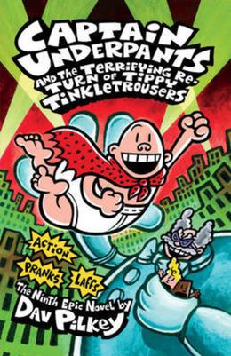 Captain Underpants and the Terrifying Return Of Tippy Tinkletrousers - MPHOnline.com