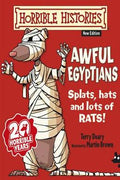 Horrible Histories Awful Egyptians (Junior Edition) - MPHOnline.com