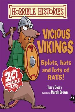 Horrible Histories: Vicious Vikings (Junior Edition) - MPHOnline.com
