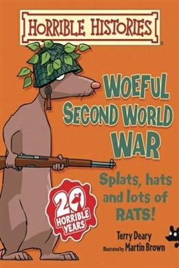 Horrible Histories: Woeful Second World War (Junior Edition) - MPHOnline.com