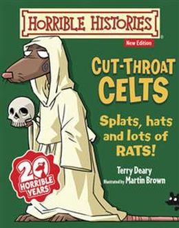 Horrible Histories: Cut-Throat Celts (Junior Edition) - MPHOnline.com