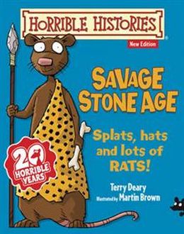 Horrible Histories: Savage Stone Age (Junior Edition) - MPHOnline.com