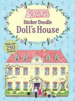 Sticker Doodle Doll's House (Scholastic Activities) - MPHOnline.com