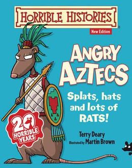 Angry Aztecs (Horrible Histories Junior Edition) - MPHOnline.com