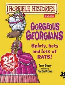 Gorgeous Georgians (Horrible Histories Junior Edition) - MPHOnline.com