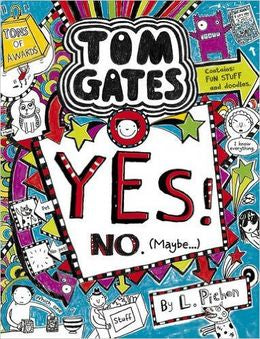 Tom Gates 8 : Yes! No Maybe - MPHOnline.com