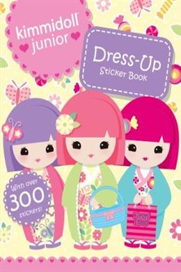 Kimmidoll Junior: Dress Up Sticker Book - MPHOnline.com