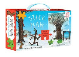 Stick Man Book & Floor Puzzle Gift Set - MPHOnline.com