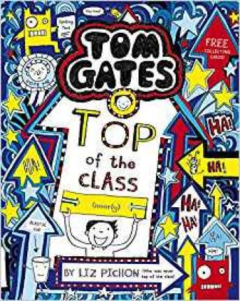 Tom Gates #9: Top of the Class (Nearly) - MPHOnline.com