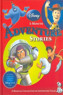 Disney 5 Minutes Adventure Stories - MPHOnline.com