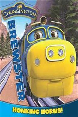 Chugginton Board Book 3: Brewster - MPHOnline.com