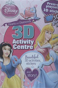 3 D Activity Centre (Hearts and Diamonds) (Disney Princess) - MPHOnline.com