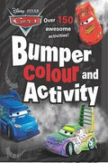 Disney Bumper Colouring & Activity : Cars - MPHOnline.com