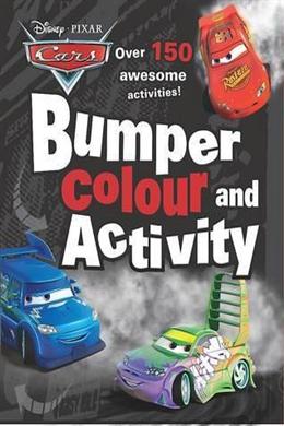 Disney Bumper Colouring & Activity : Cars - MPHOnline.com