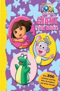 Dora Giant Fun Colouring Book - MPHOnline.com