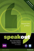 SPEAKOUT PRE INTERMEDIATE STUDENTS BOOK AND DVD - MPHOnline.com