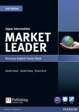 Market Leader Upper Intermediate Course Book with DVD-ROM, 3E - MPHOnline.com