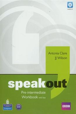 Speakout Pre-Intermediate Workbook With Key and Audio Cd Pack - MPHOnline.com