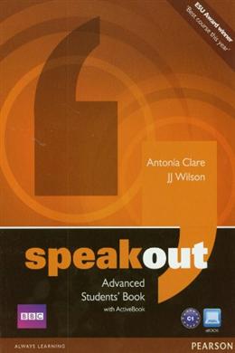 Speakout: Advanced Students' Book with ActiveBook - MPHOnline.com