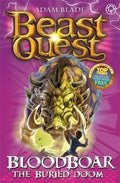 Beast Quest 48: Bloodboar Theburied Doom - MPHOnline.com