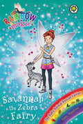 Savannah the Zebra Fairy (Rainbow Magic Baby Animal Rescue #137) - MPHOnline.com