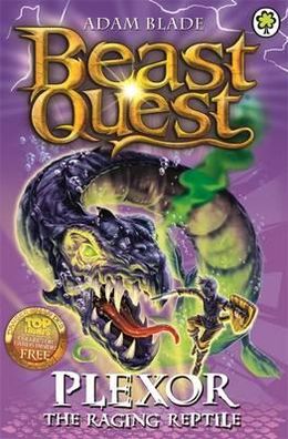 Plexor the Raging Reptile (Beast Quest #85) - MPHOnline.com