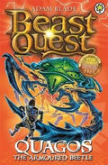 Quagos the Armoured Beetle (Beast Quest #86) - MPHOnline.com