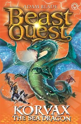 Beast Quest 100 Korvax The Sea Dragon - MPHOnline.com