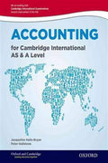 Accounting for Cambridge International AS & A Level - MPHOnline.com