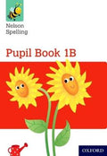 Nelson Spelling Pupil Book 1B Year 1/P2 (Red Level) - MPHOnline.com