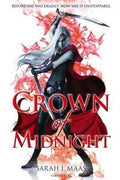 THRONE OF GLASS #2 CROWN OF MIDNIGHT - MPHOnline.com